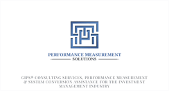 Desktop Screenshot of performancemeasurementsolutions.com